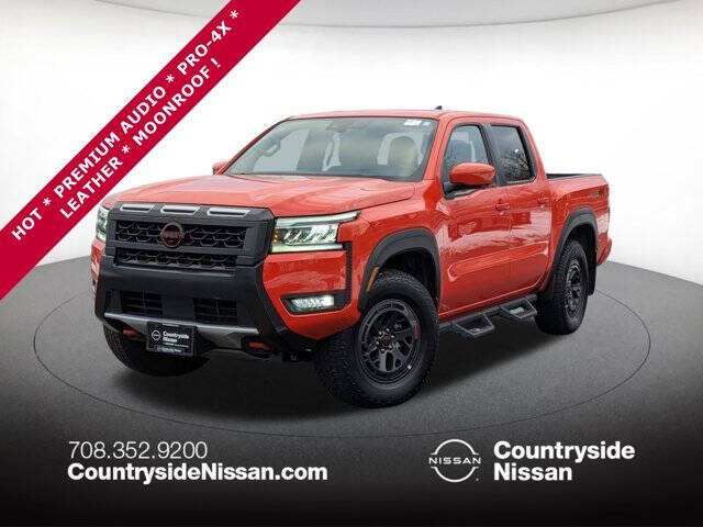 2025 Nissan Frontier PRO-4X