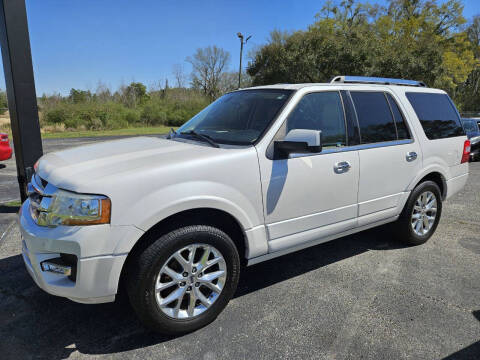 2017 Ford Expedition for sale at Access Motors Sales & Rental in Mobile AL