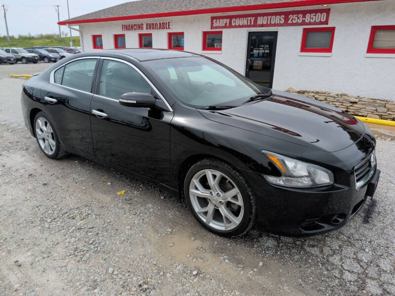2012 Nissan Maxima SV