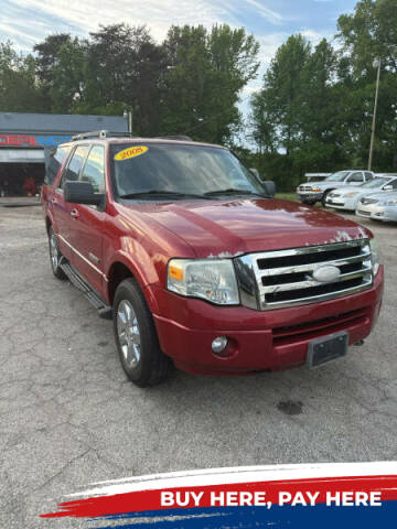 2008 Ford Expedition for sale at IDEAL MOTORS in Danville VA