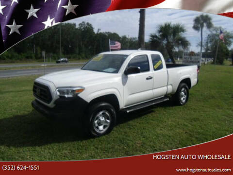 2020 Toyota Tacoma for sale at HOGSTEN AUTO WHOLESALE in Ocala FL