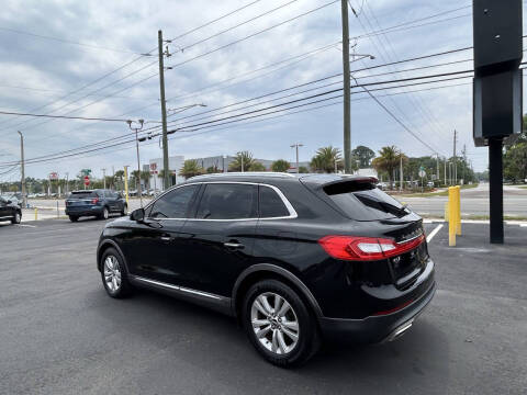 2017 Lincoln MKX Premiere