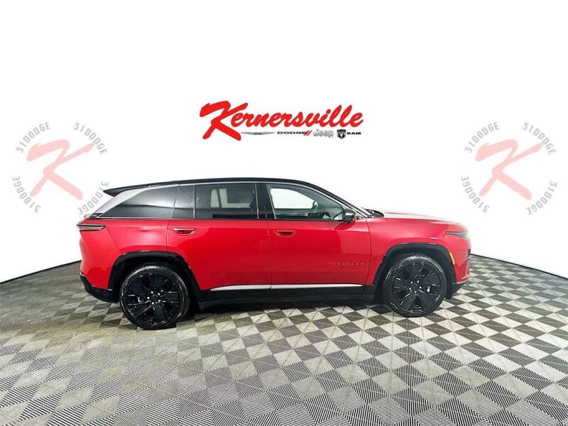 2025 Jeep Wagoneer S Launch Edition