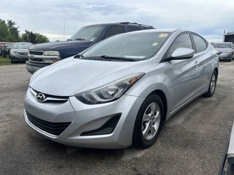 2015 Hyundai Elantra for sale at FREDY KIA USED CARS in Houston TX