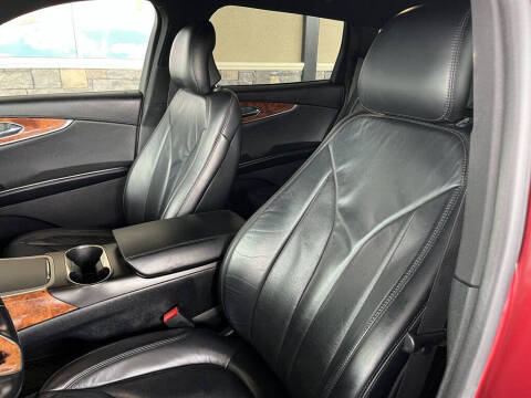 2018 Lincoln MKX Select