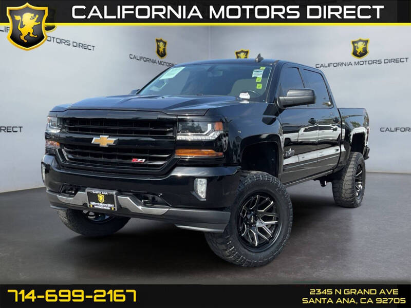 2018 Chevrolet Silverado 1500