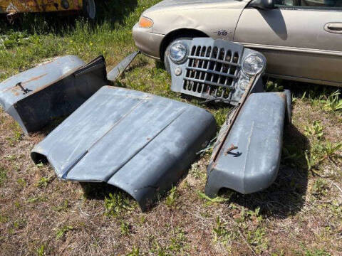 1957 Willys Wagon
