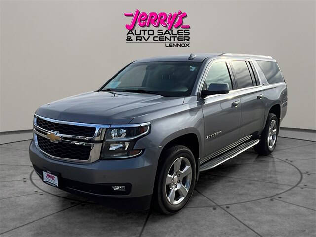 2018 Chevrolet Suburban LT