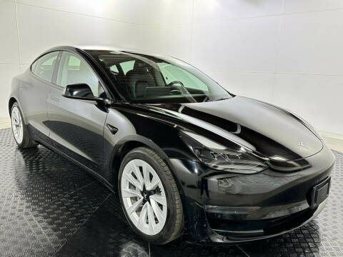 2022 Tesla Model 3 for sale at NJ State Auto Used Cars in Jersey City NJ