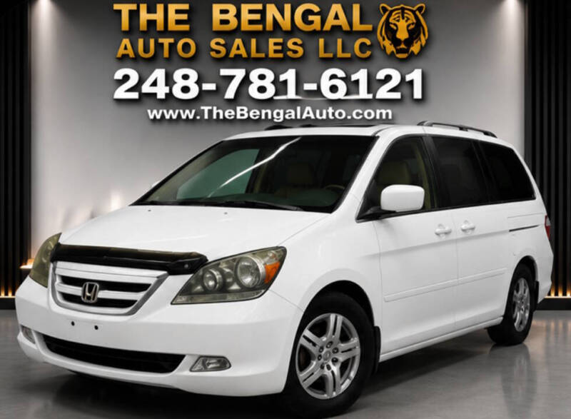 2006 Honda Odyssey EX-L