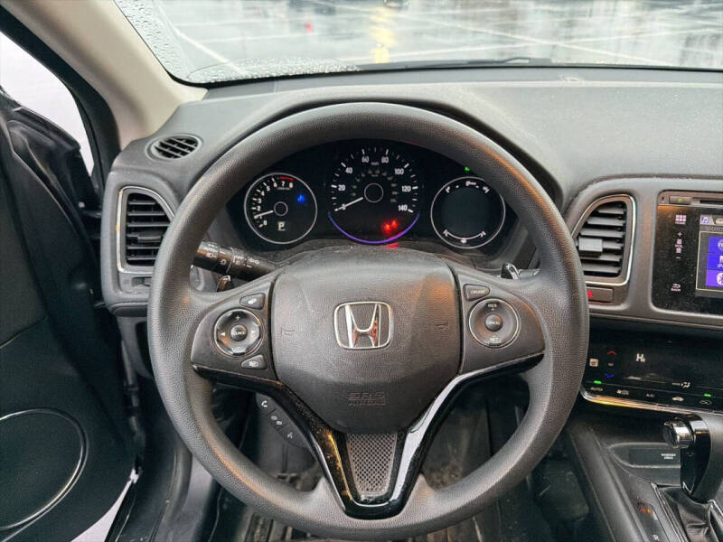 2018 Honda HR-V EX