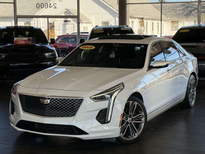 2019 Cadillac CT6 3.6L Luxury