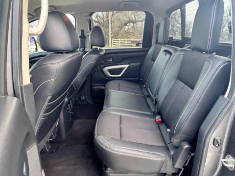 2018 Nissan Titan PRO-4X