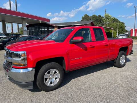 2018 Chevrolet Silverado 1500 for sale at Modern Automotive in Boiling Springs SC