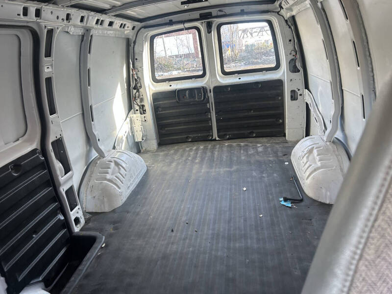 2018 Chevrolet Express 2500