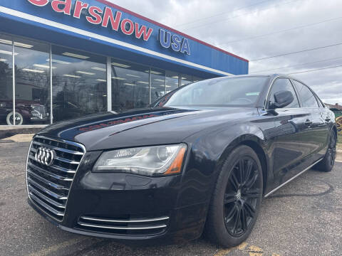 2014 Audi A8 L