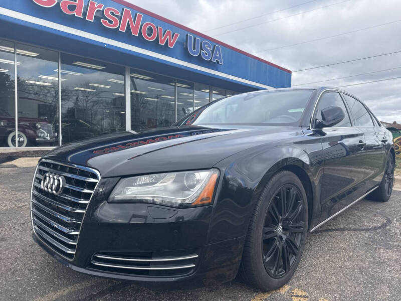 2014 Audi A8 L for sale at CarsNowUsa LLc in Monroe MI