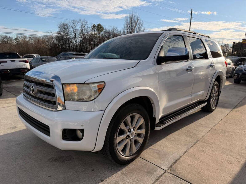 2008 Toyota Sequoia Limited