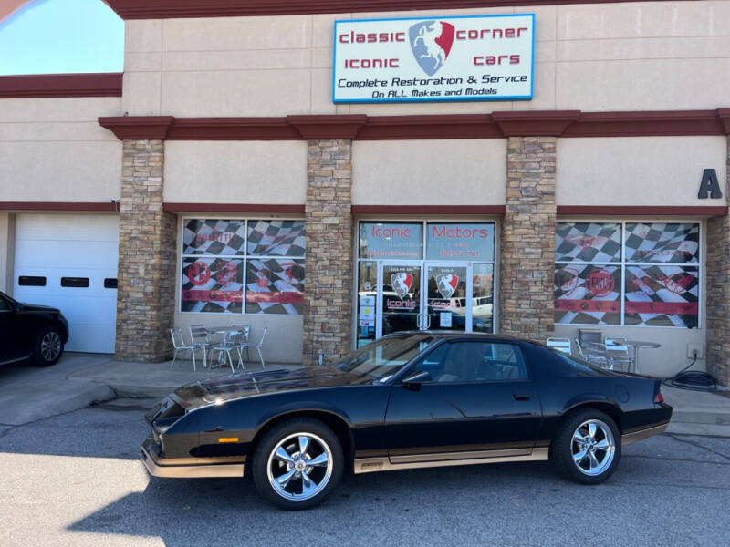 1984 Chevrolet Camaro for sale at Iconic Motors of Oklahoma City, LLC in Oklahoma City OK