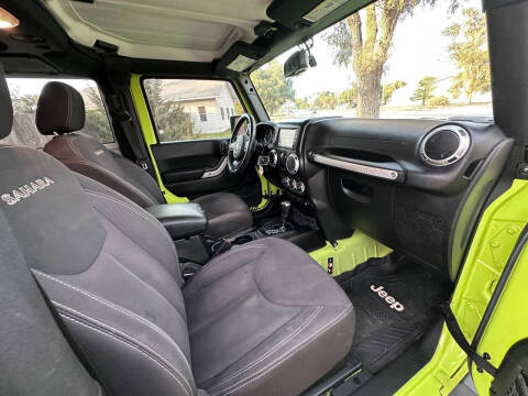 2017 Jeep Wrangler Sahara