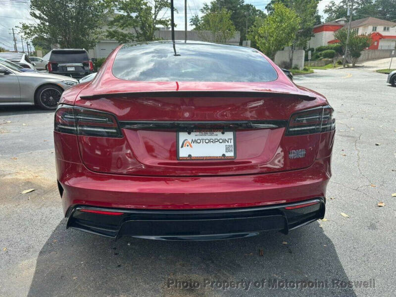 2026 Tesla Model S Plaid