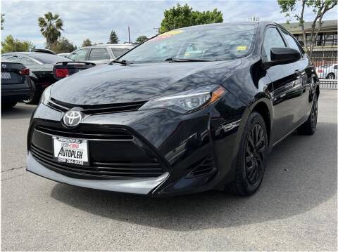 2019 Toyota Corolla for sale at USED CARS FRESNO in Clovis CA
