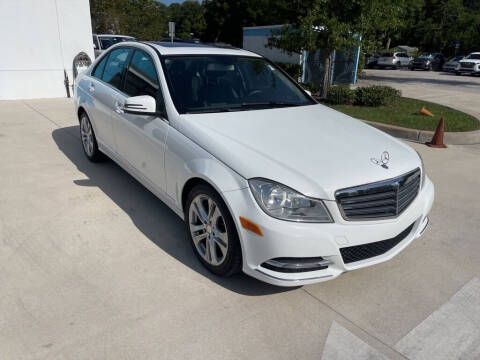 2013 Mercedes-Benz C-Class for sale at ETS Autos Inc in Sanford FL