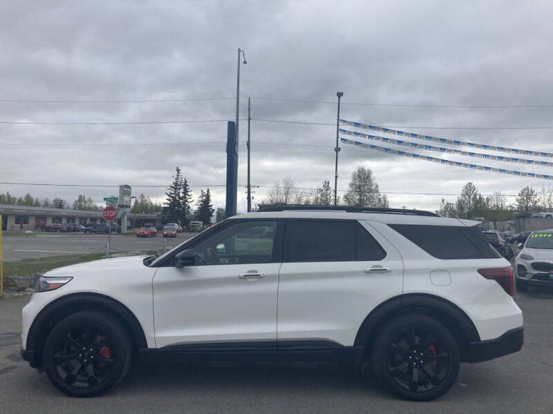 2020 Ford Explorer ST