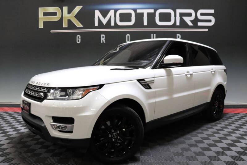 2016 Land Rover Range Rover Sport for sale at PK MOTORS GROUP in Las Vegas NV