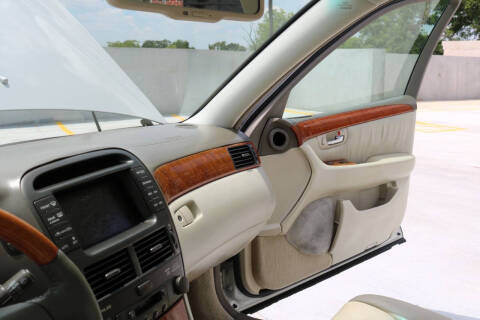 2001 Lexus LS 430