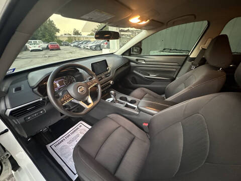 2020 Nissan Altima 2.5 S