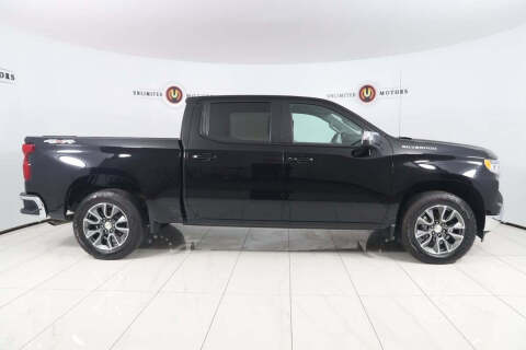 2022 Chevrolet Silverado 1500 LT