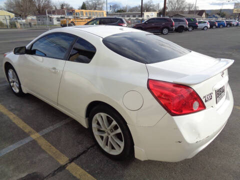 2012 Nissan Altima 3.5 SR
