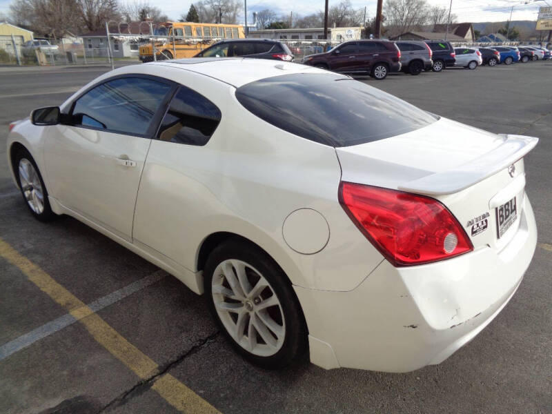 2012 Nissan Altima 3.5 SR