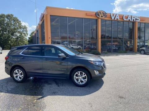 2020 Chevrolet Equinox for sale at VA Cars Inc in Richmond VA