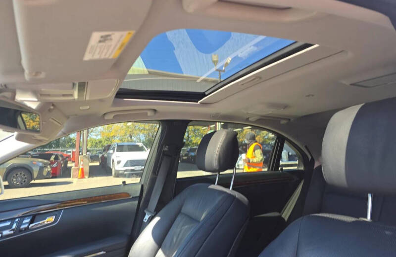 2013 Mercedes-Benz S-Class S 550