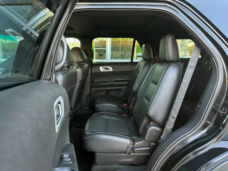 2015 Ford Explorer Sport