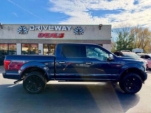 2018 Ford F-150 Platinum