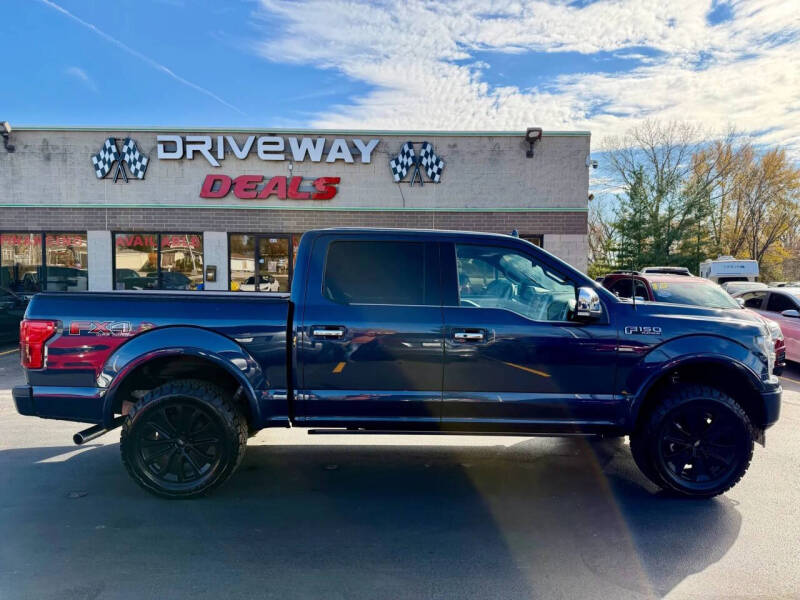 2018 Ford F-150 Platinum