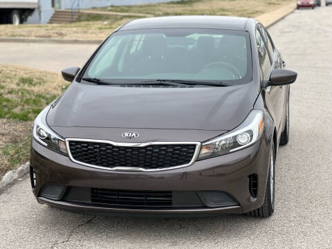 2017 Kia Forte for sale at FRANK MOTORS INC in Kansas City KS