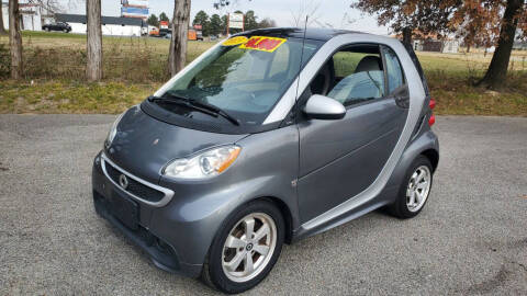 2013 Smart fortwo