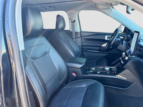 2021 Ford Explorer ST