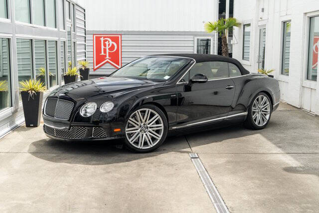 2014 Bentley Continental GT Speed