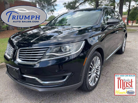 2016 Lincoln MKX Reserve
