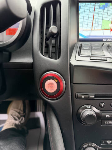 2016 Nissan 370Z NISMO Tech