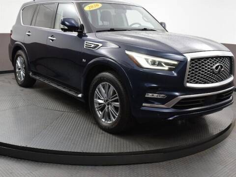 2020 Infiniti QX80 for sale at Hickory Used Car Superstore in Hickory NC