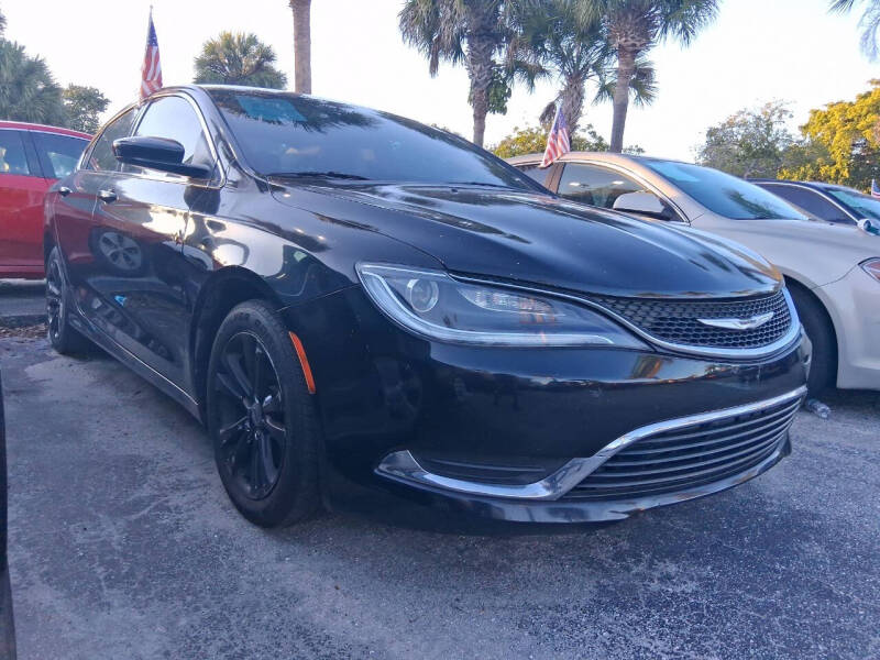 2015 Chrysler 200 C