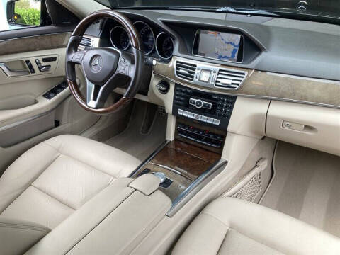 2014 Mercedes-Benz E-Class E 350 Luxury 4MATIC