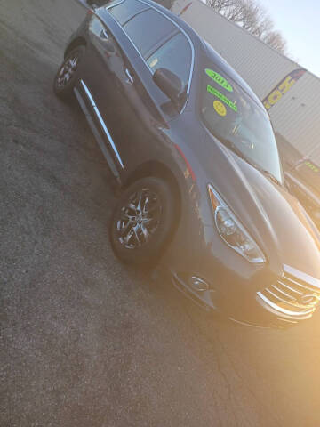 2013 Infiniti JX35