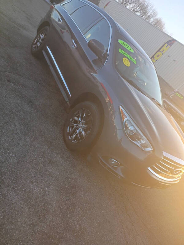 2013 Infiniti JX35
